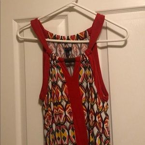 Apt 9 multi color tank